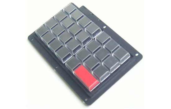 Special waterproof keyboard KM-28(a)