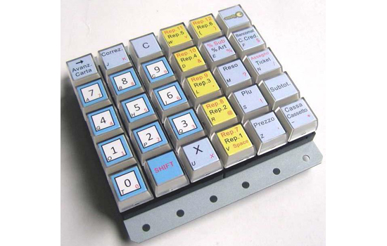 Special waterproof keyboard KM-30(b)