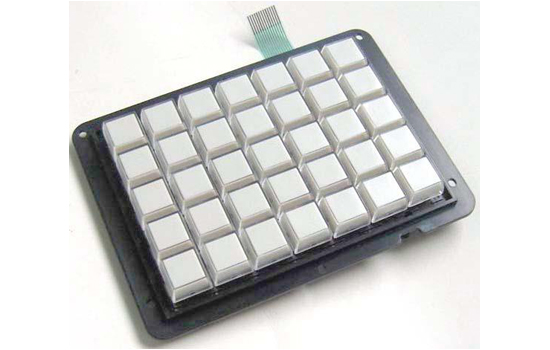 Special waterproof keyboard KM-35(a)