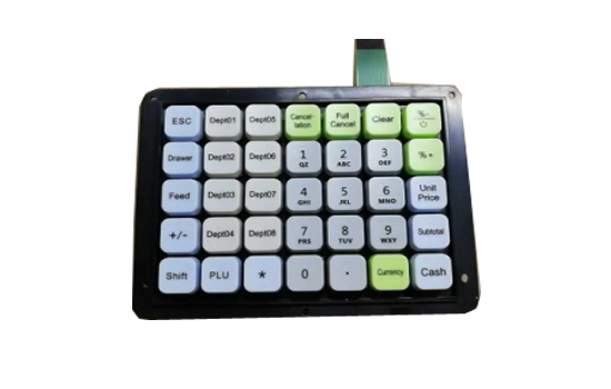 Special waterproof keyboard KM-35(c)